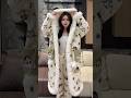 PART 299.Winter essential! This fleece-lined, thick, three-layered quilted robe offers a soft