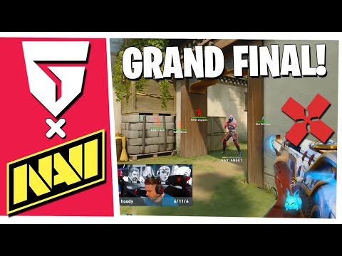 GRAND FINAL! NAVI vs Giants Gaming - HIGHLIGHTS | Champions Tour 2023: EMEA Last Chance Qualifier