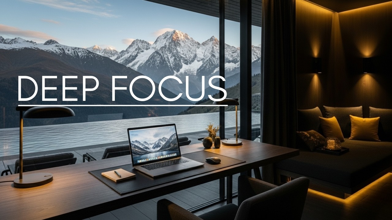 Work Music for Long Focus Session and Deep Concentration