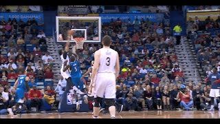 Anthony Davis Career High 21 Points in 1st Quarter | 11.23.16