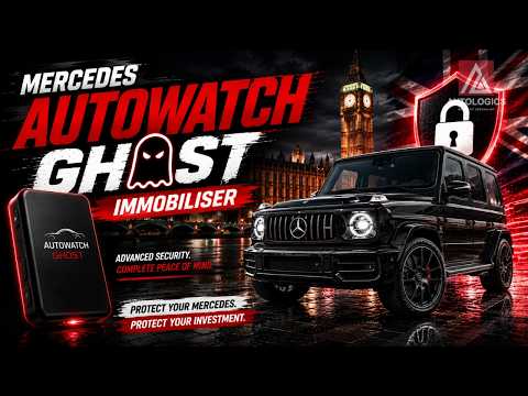 Mercedes Autowatch Ghost Immobiliser Installation | Autologics