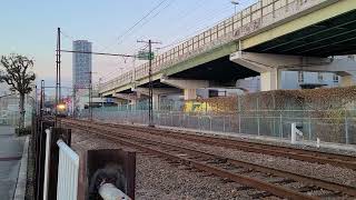 南海汐見橋線2230系2231F走行シーン