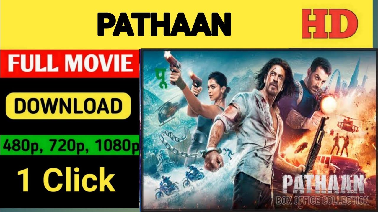 Pathan Movie Download Kaise Karen | How To Download Pathan Full Movie ...