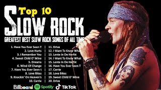 Scorpions, Bon Jovi, Guns N' Roses, CCR, Journey, U2, Nazareth - Best Slow Rock of All Time
