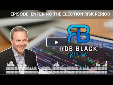 Entering A Period Where There Will Be Election Risk