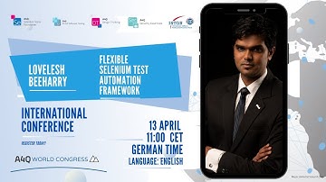 Lovelesh Beeharry: Flexible Selenium Test Automation Framework