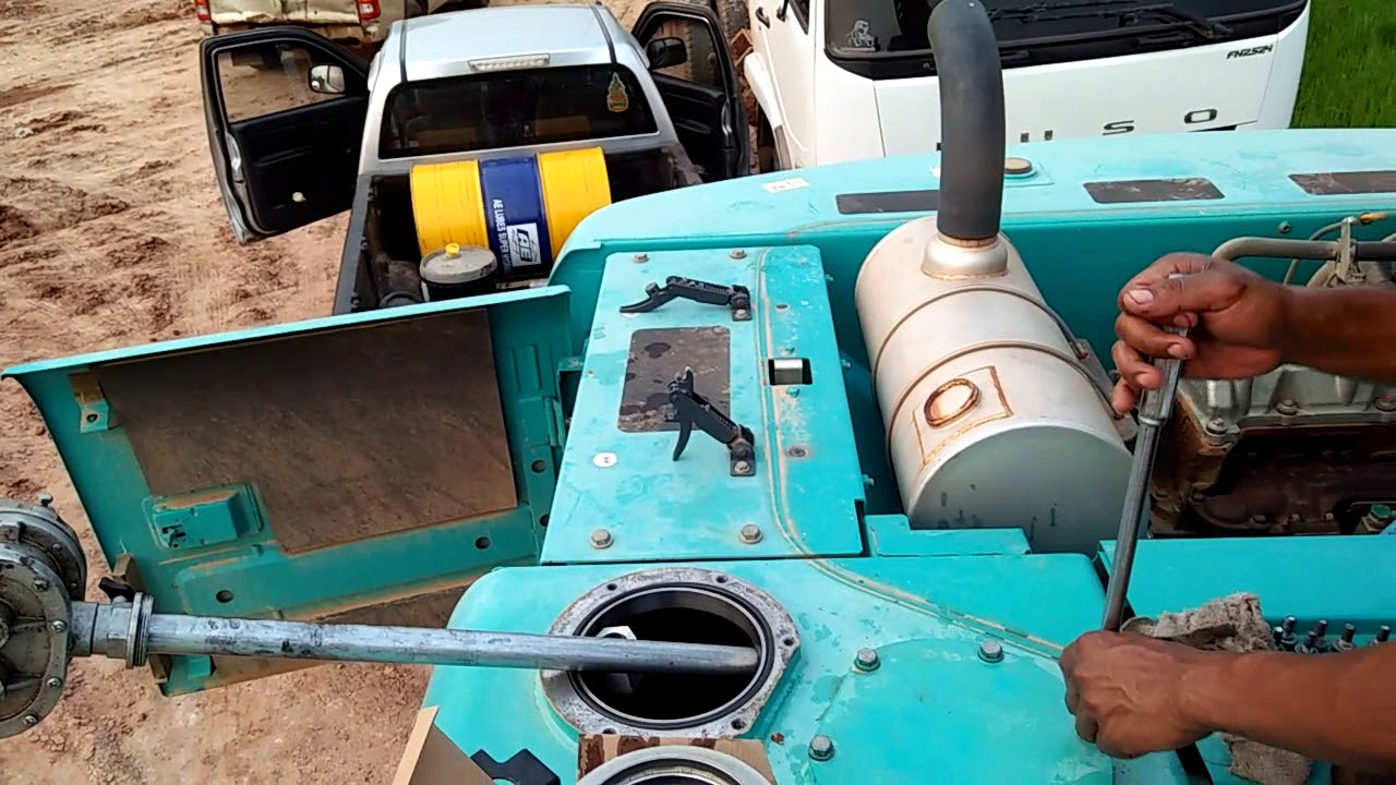 รีวิว kobelco sk200-super xm ชมช่างมา PM = 4000 ชม เปลี่ยนน้ำมันไฮโดรลิค ครับท่าน EP.1216