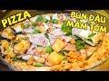 LẦN ĐẦU ĂN THỬ PIZZA BÚN ĐẬU MẮM TÔM (Oops Banana)