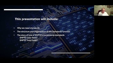 THE DEVELOPMENT OF SMPTE STANDARDS