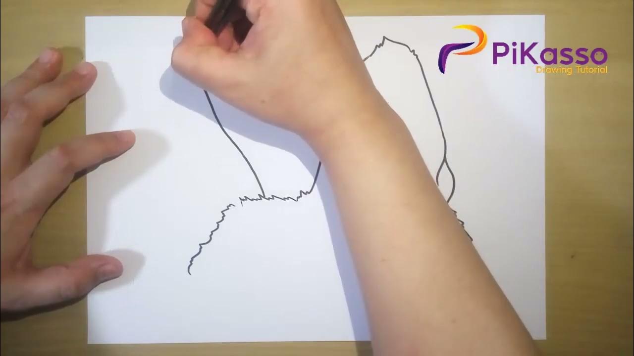 Dog Ears Easy Drawing Tutorial YouTube