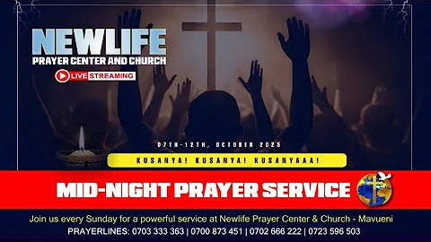ABOVE ONLY // MID - NIGHT PRAYER SERVICE // KUSANYA KUSANYA // DAY 9 // 11/12/2025.