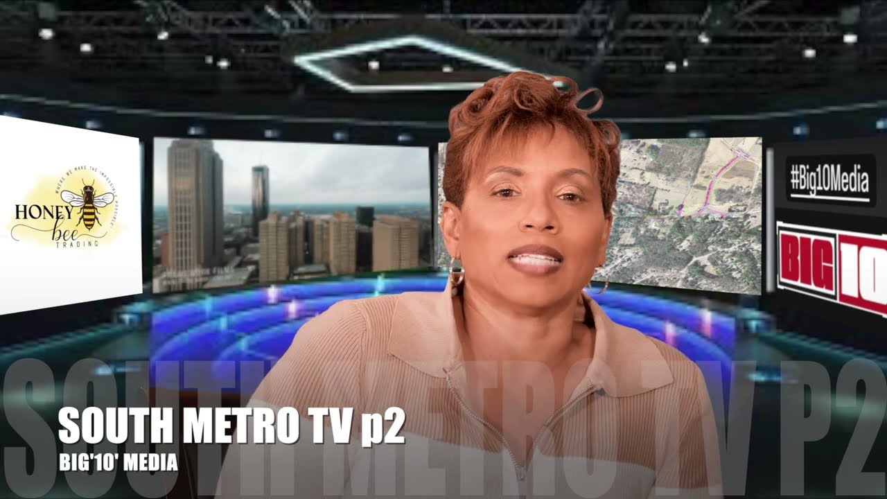 Part 2- Wyuanna Taylor CEO, Honey Bee Trading joined Bruce B. Holmes on South Metro TV