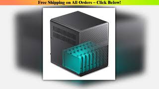 JONSBO N3 Mini NAS Case ITX Mini Aluminum with Steel Plate Support 130mm CPU Cooler Two 10025mm