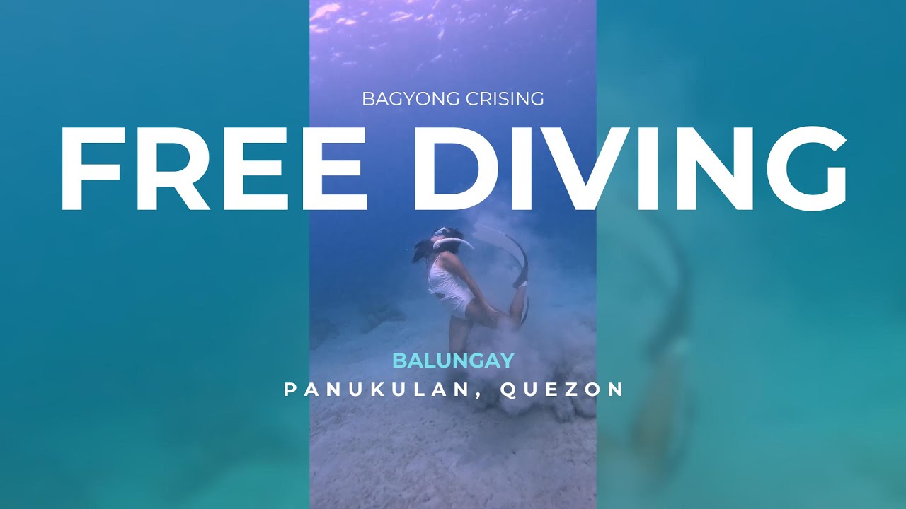 FREEDIVING - PANUKULAN, QUEZON || Storm Crising  || Making Memories While We’re Young