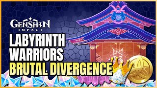 Labyrinth Warriors Trial 2 Guide | The Brutal Divergence | Free Xinyan Event