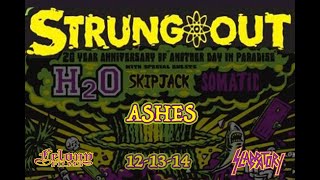 Strung Out - Ashes (live) 12-13-14