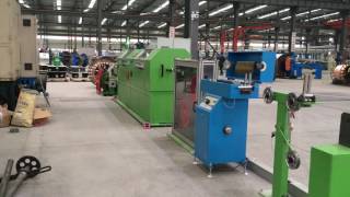 Horizontal type double layer taping machine from Handing