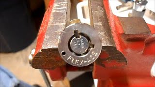 Disassembly of a FLEX ACE lock