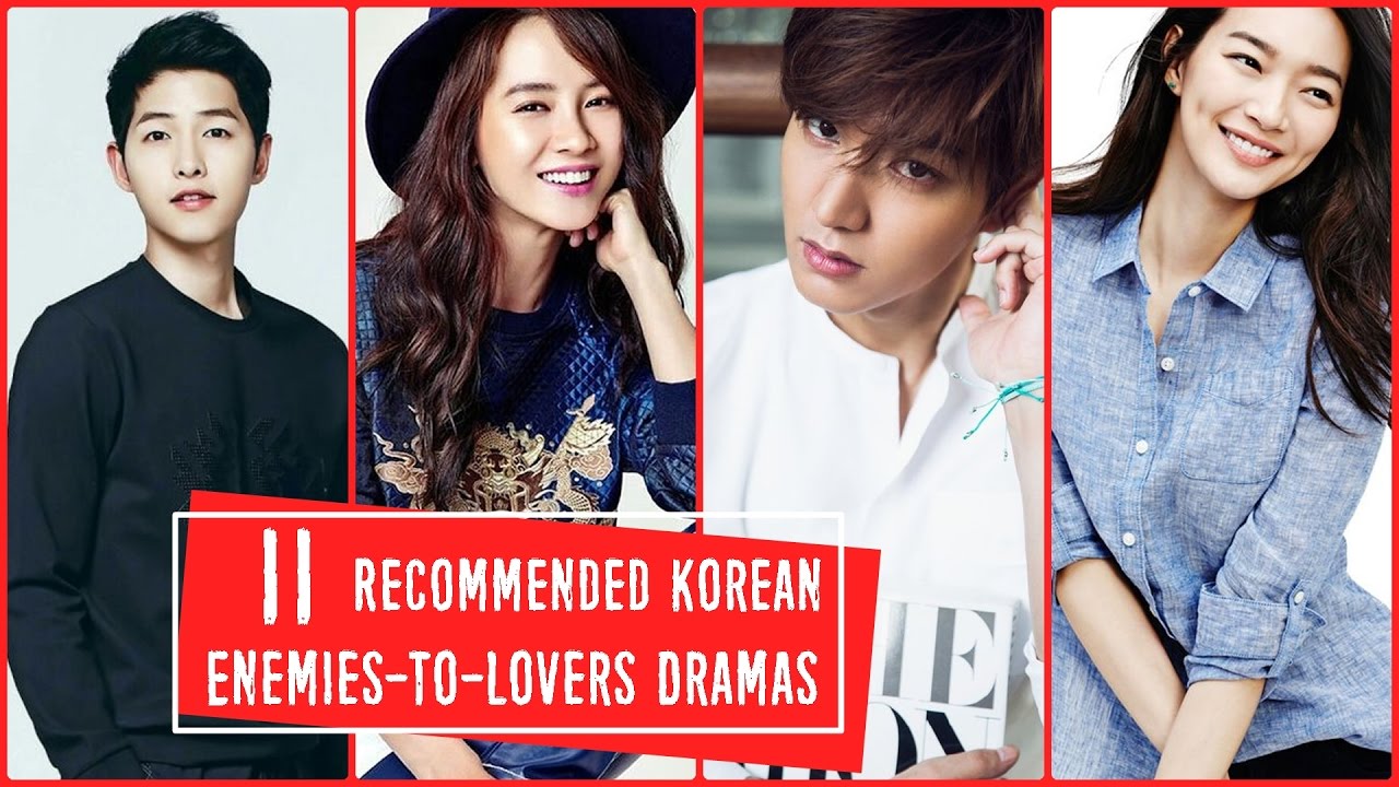 11 Recommended Korean Enemies to Lovers Dramas - YouTube