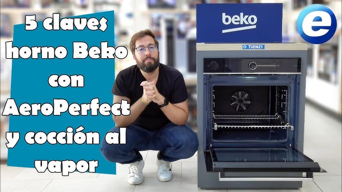 Horno Multifunción - Beko BBIM12301X, 72 Litros, Inox