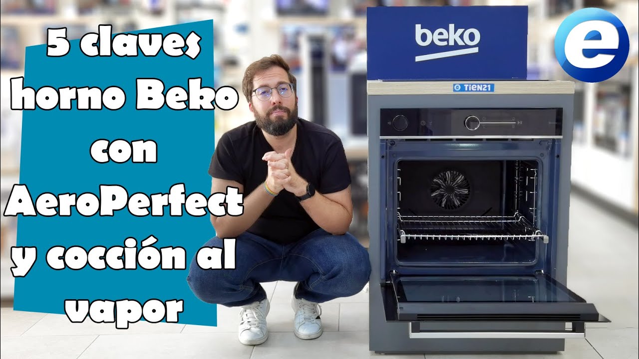 Horno Beko Bir 32400xms. Cocción Multifuncional 80 Lts Febo - FEBO