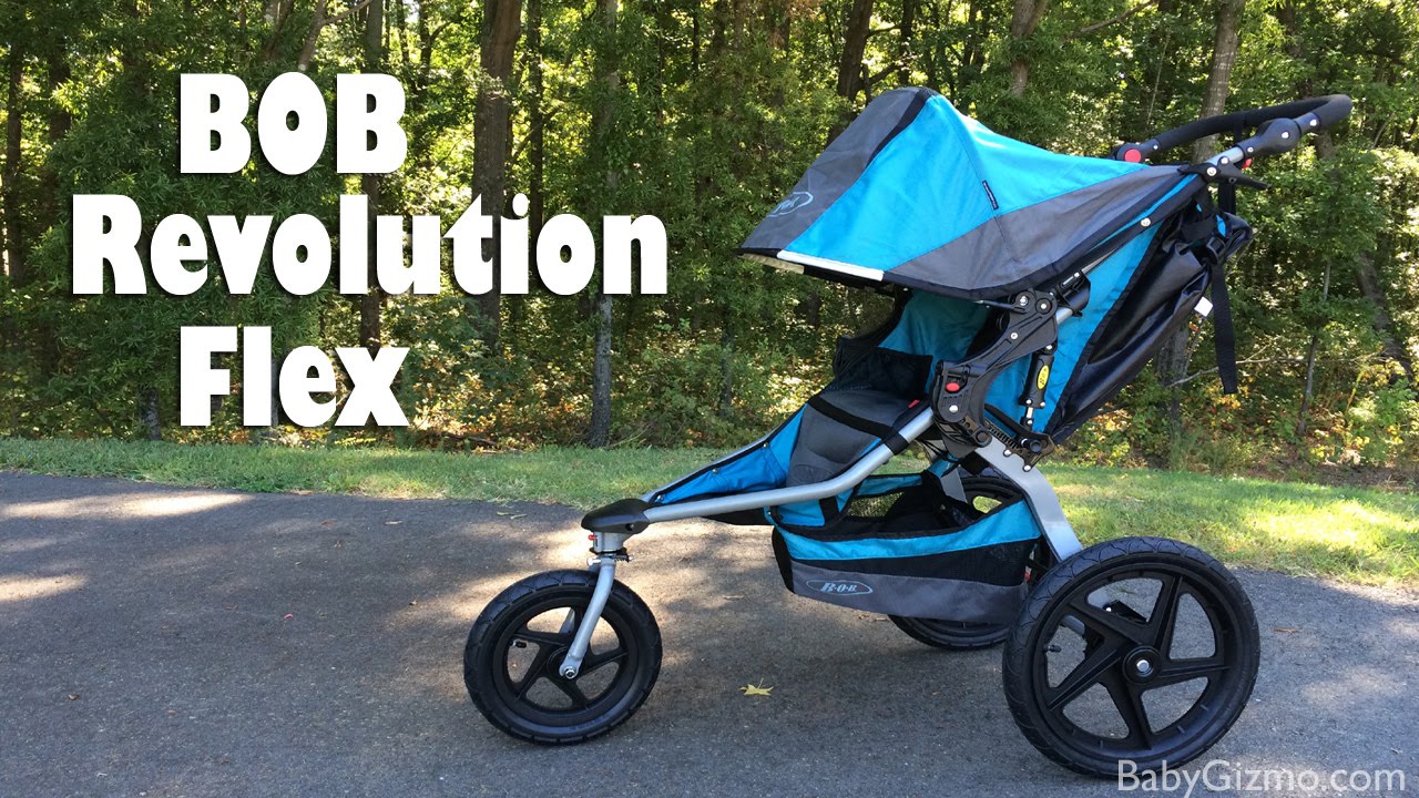 2016 bob revolution flex jogging stroller