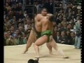 Konishiki vs kirishima  haru 1992   