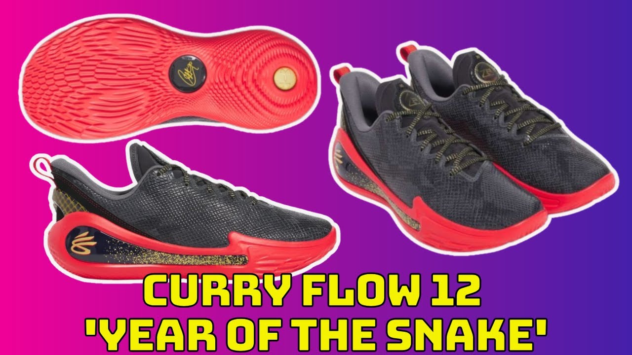 Curry Flow 12 