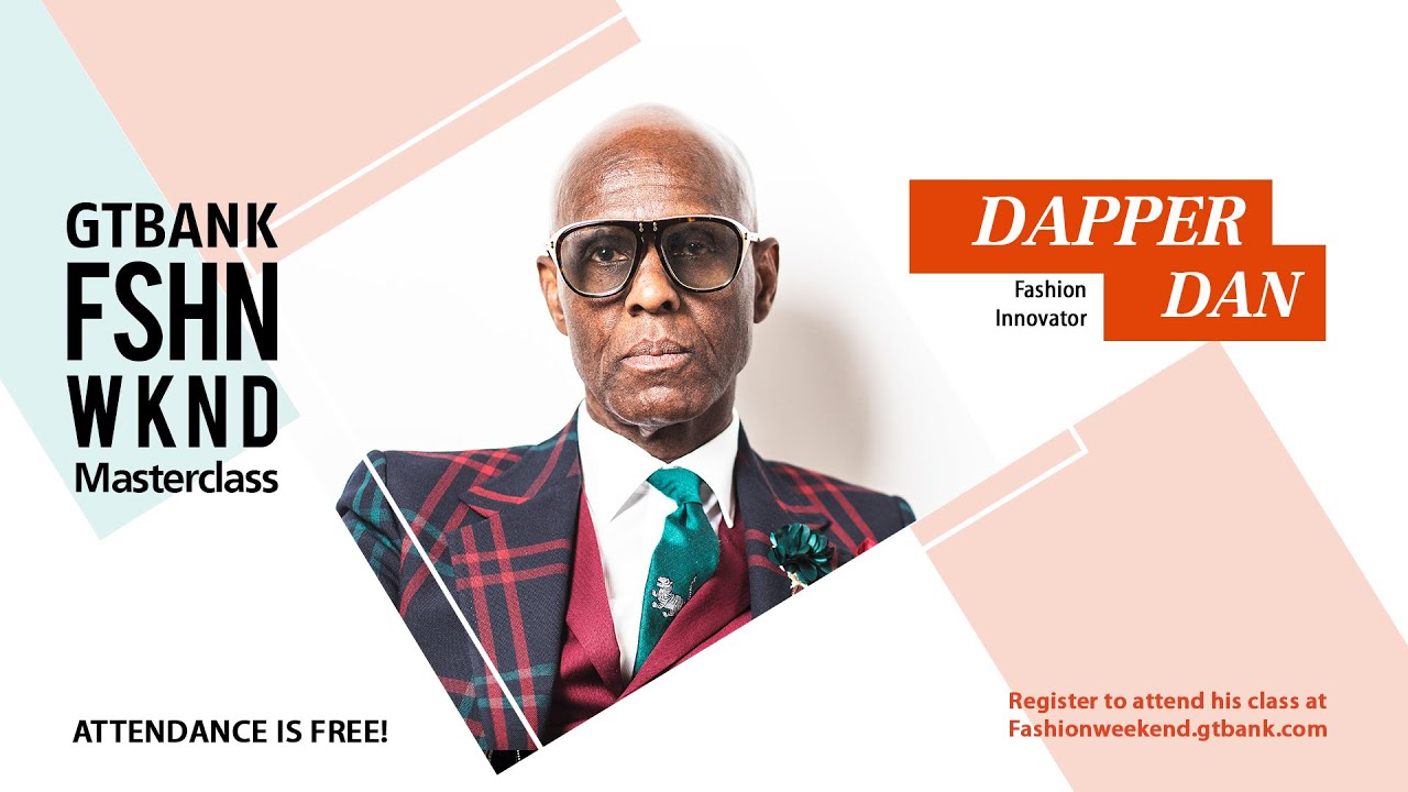 Masterclass Reveal: Dapper Dan