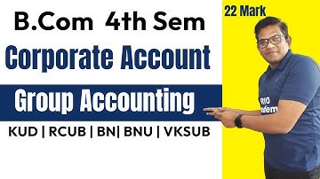 B.com 4th Corporate Accounting | Accounts of banking Companies | problems and solutions | Part-2