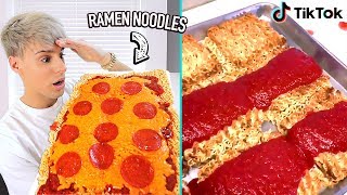 i tried pizza RECIPES that deserve JAIL time, honestly.