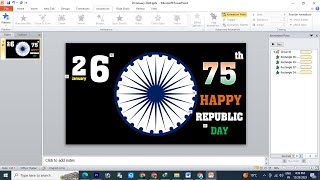 26 January 2024 powerpoint animation video | 26 January 2024 powerpoint presentation #republicday
