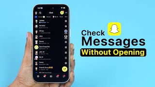 Can You SECRETLY Read Snapchat Messages Without Opening Them?