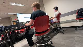 Engineering Final Project Session at 2 A.M.