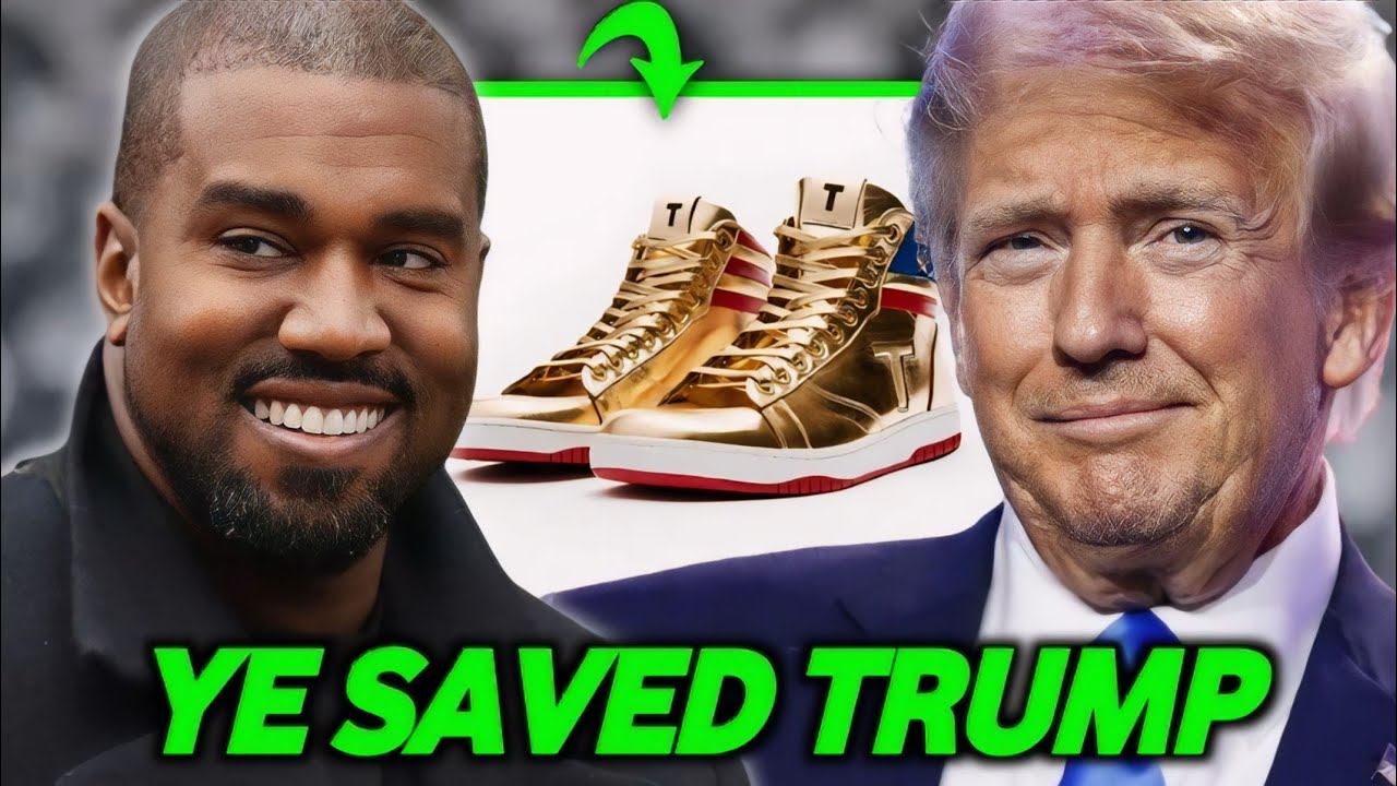Kanye and Donald Trump's Billion-Dollar Collaboration That Is Saving ...