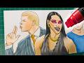 WWE Superstars Drawn In CRAZY Art Styles!🔥