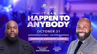 Full It Can Happen to Anybody | Pastor Debleaire Snell Guide