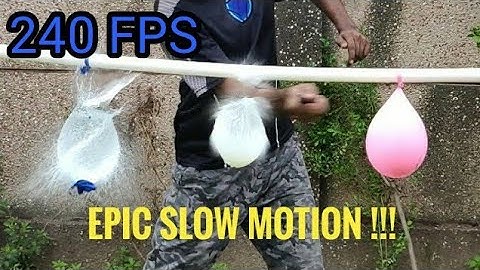 OnePlus 6T Epic Slow Motion Video Test | Camera Test | How to Shoot Slow Motion Video
