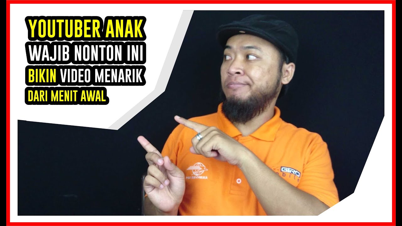 CARA BIKIN KONTEN YANG BAGUS | Konten yang Menarik | Konten Anak Bisa