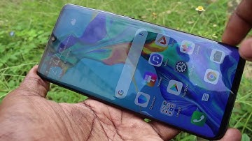 How to do screen recording in Huawei P30 Pro