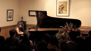 N.Kapustin: 8 Concert Etudes op.40 no.1 prelude - Natsuki Nishimoto