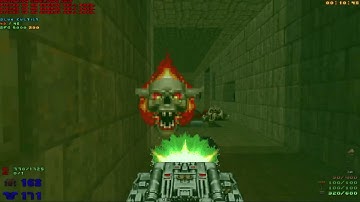 [Doom II] Chillax map07, 2 player uv-max in 14:05 with Blue Cultist (+itemrespawn)