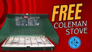 Free Coleman Stove #colemanstove
In this video I will show you my free Coleman stove, tell you how I got it and what was needed to get this stove working well again. #colemanstove
Bill Goudy: https://www.youtube.com/@BillGoudy
Carolina Chris: https://www.youtube.com/@CarolinaChrisOutdoors
Camera : Canon SL2
Lens A: Canon EF-S 18-55mm f/3.5-5.6 IS STM
Lens B: Canon EF-S 24mm f/2.8 STM
Microphone: Rode VideoMicro Compact
Tripod: Geekoto AT24 PRO DREAMER Free Coleman Stove #colemanstove