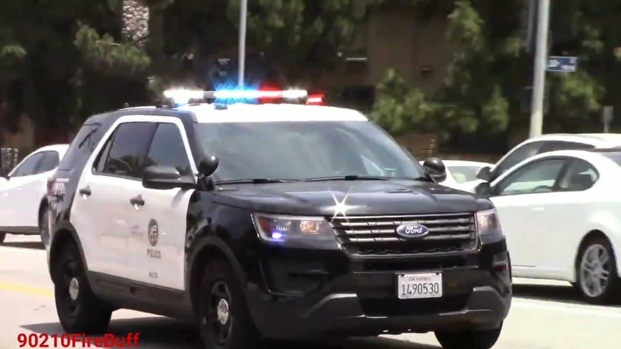 Ford explorer lapd Ford explorer lapd