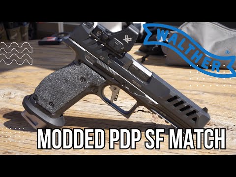 PT. 2 DO MODS REALLY MATTER? - WALTHER PDP SF MATCH