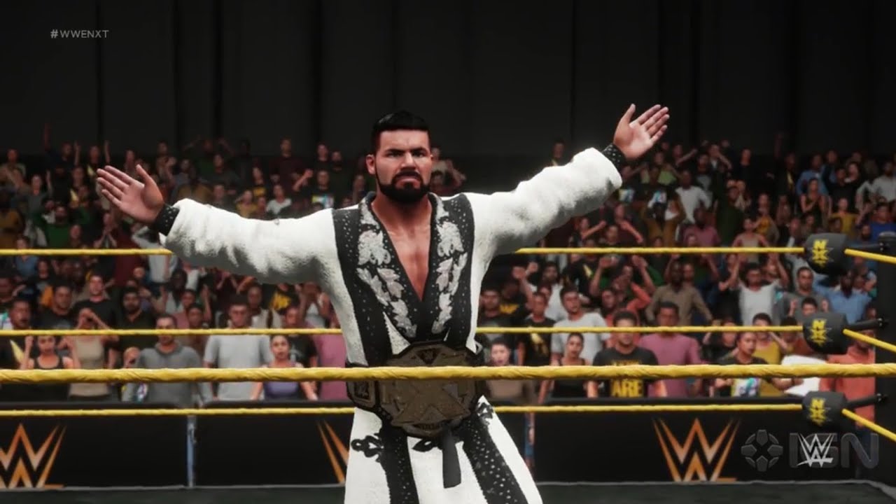 Bobby Roode 2k18 WWE 2K18 BOBBY ROODE FULL ENTRANCE #WWE2K18 - YouTube