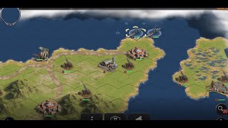 Strategy Commander WW2 Europe Frontline Axis #21 Hard 3star screenshot 4