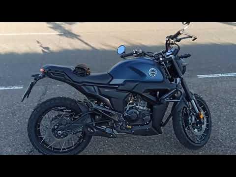 Moto ZONTES SCRAMBLER 125 X pour 67€/mois * déstockée