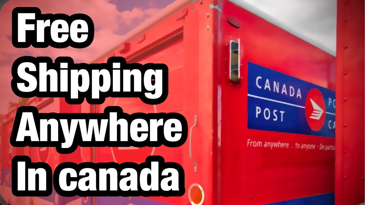 How To Get Free Shipping Anywhere In Canada | (Every Tuesday) Ebay