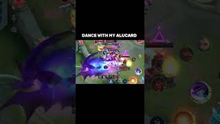 DANCE WITH MY ALUCARD #mobilelegends #alucard #mlbb #dracula #shorts